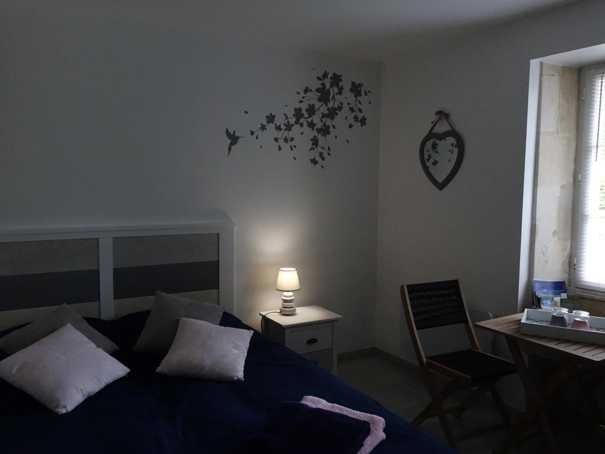 L'Instant Bleu Hotel Marans  Room photo